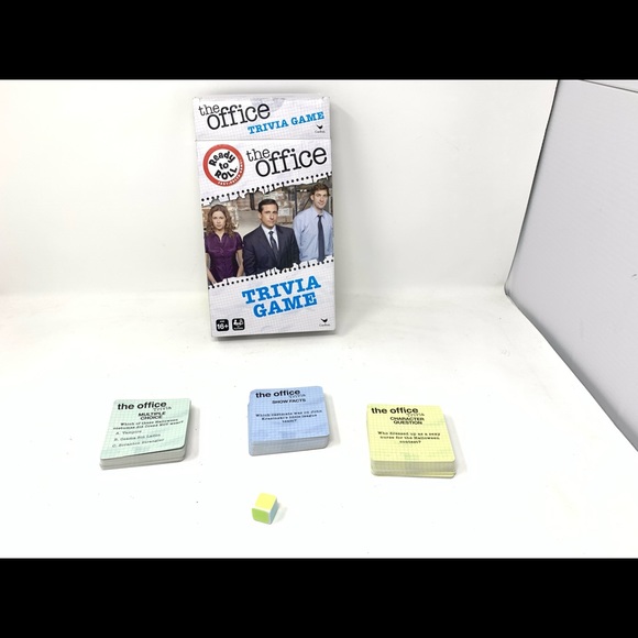 The Office Board Game & Trivia Game - Picture 6 of 6